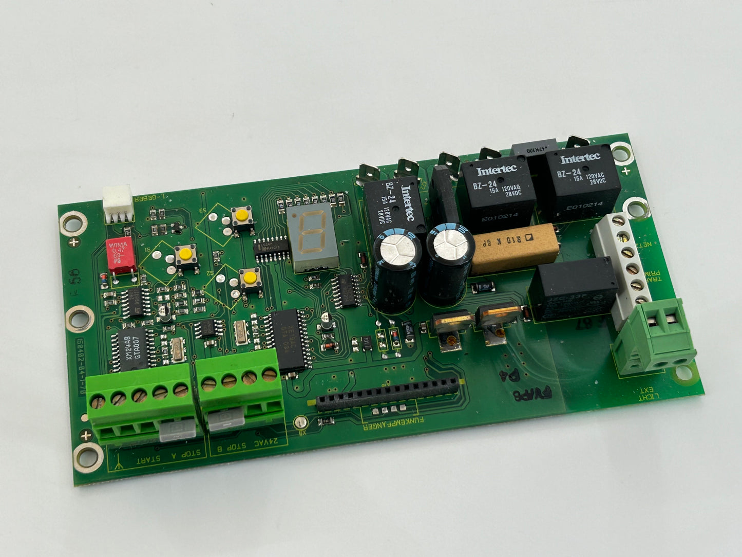 Novoferm Novomatic 553 Platine Steuerung Hauptplatine Steuerplatine Elektronik