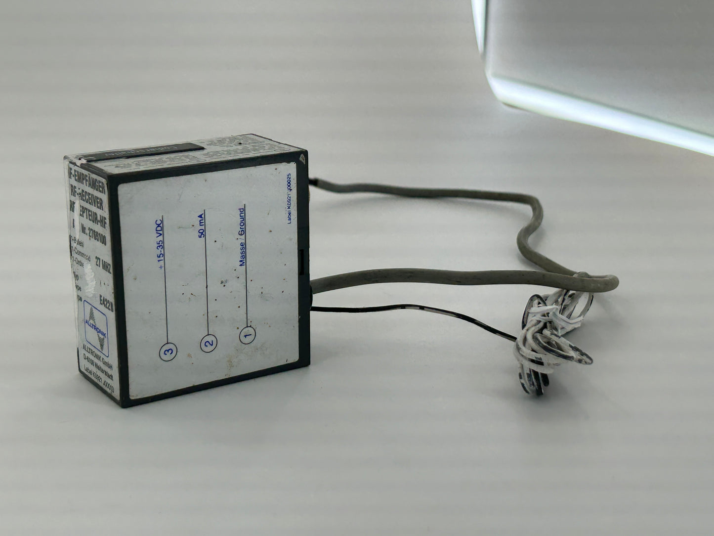 Genie Pro 88 ESR Empfänger Antenne Empfangsteil Funkempfänger Receiver Funk
