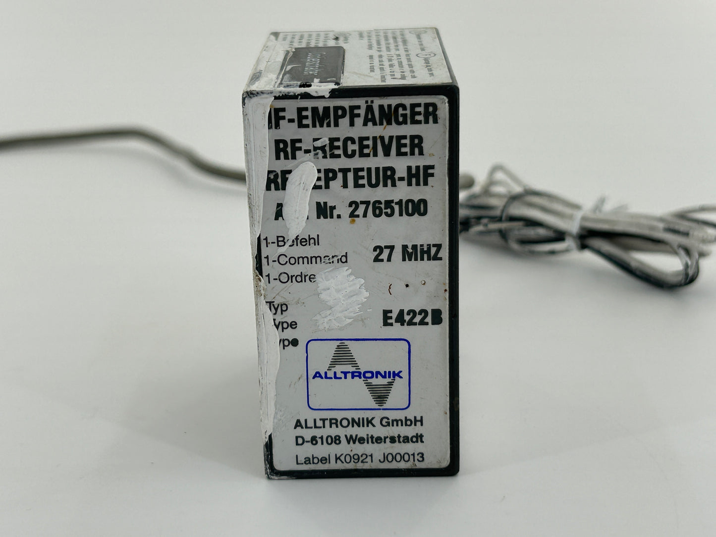 Genie Pro 88 ESR Empfänger Antenne Empfangsteil Funkempfänger Receiver Funk