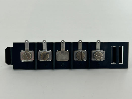 Genie Pro 88 ESR Anschlussklemme Anschlussleiste Stromklemmen Verteiler