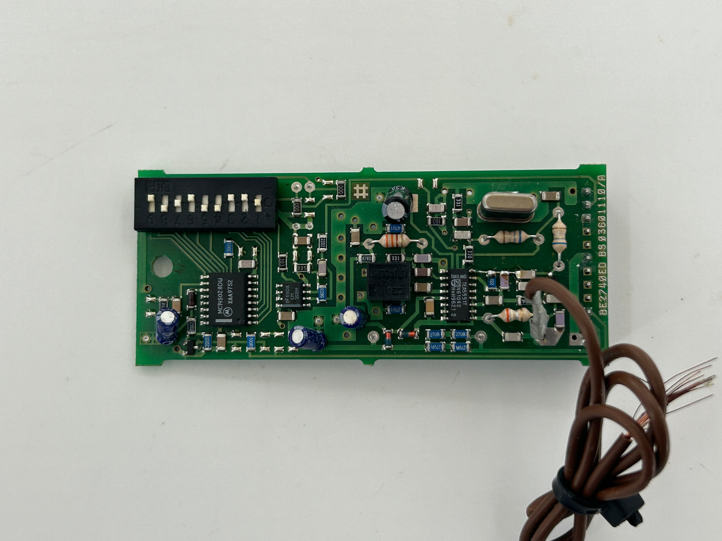 Berner BT120 Empfänger Antenne Empfangsteil Funkempfänger Receiver Funk