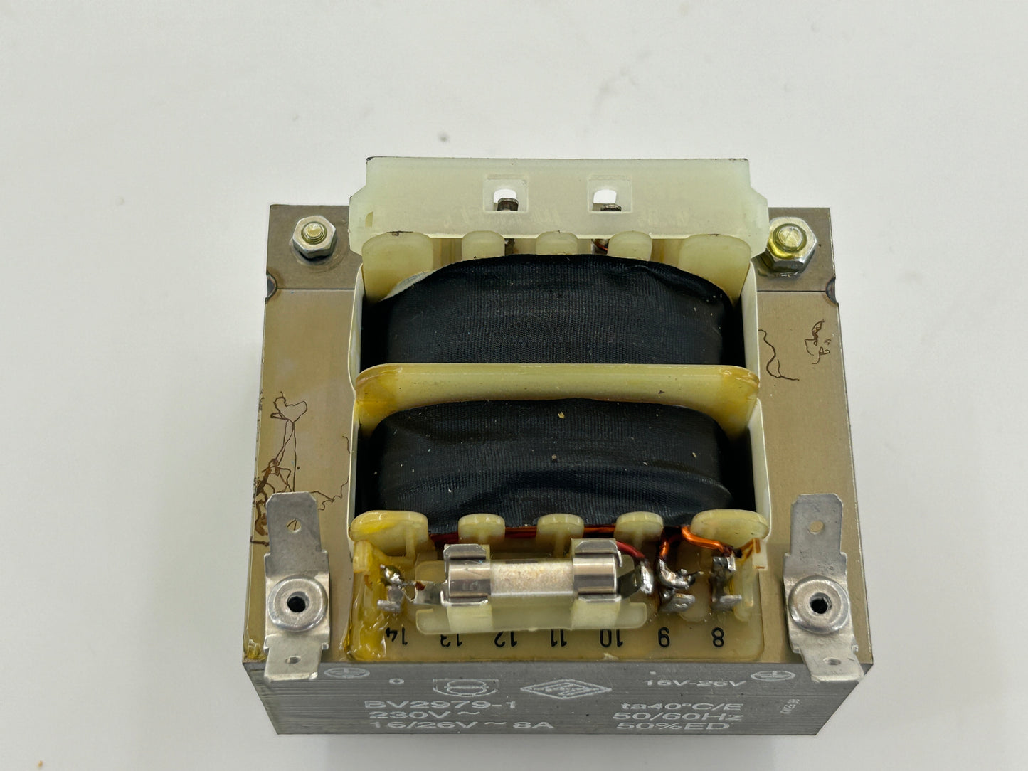 Berner BT120 Netzteil Trafo Stromversorgung Elektronik Transformator Transformer