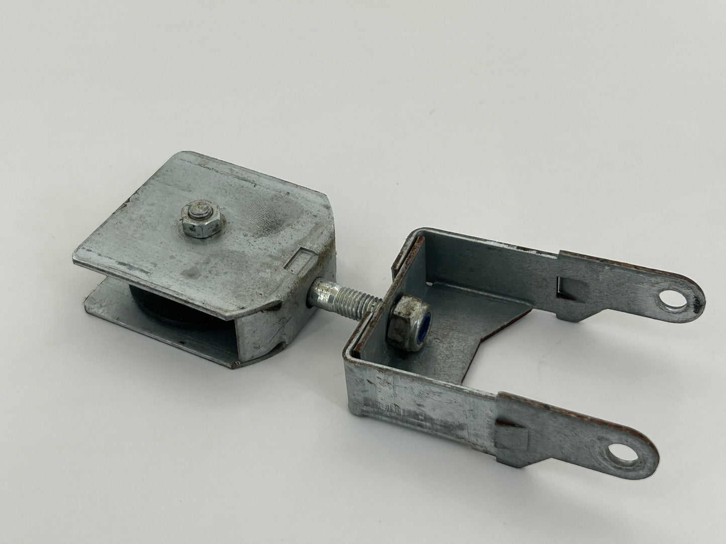 Berner BT120 Kettenspanner Umlenkung Umlenkrolle Rolle Kettenwender