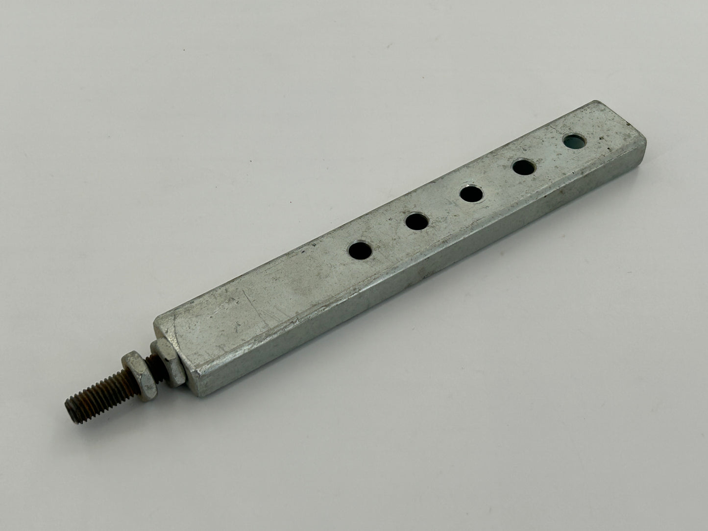 Berner BT120 angle push rod gate driver tractor rod gate arm