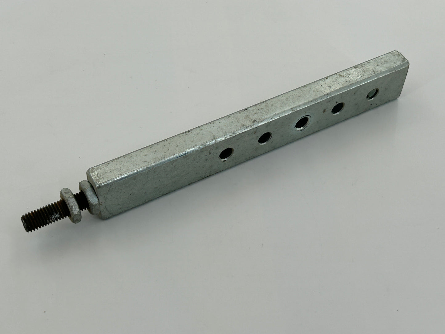 Berner BT120 angle push rod gate driver tractor rod gate arm