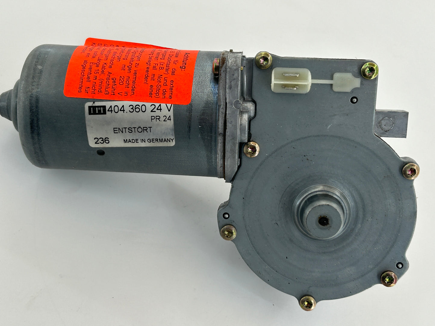 Bernal BA2000 Motor Antriebsmotor Getriebemotor Ersatzmotor Tormotor