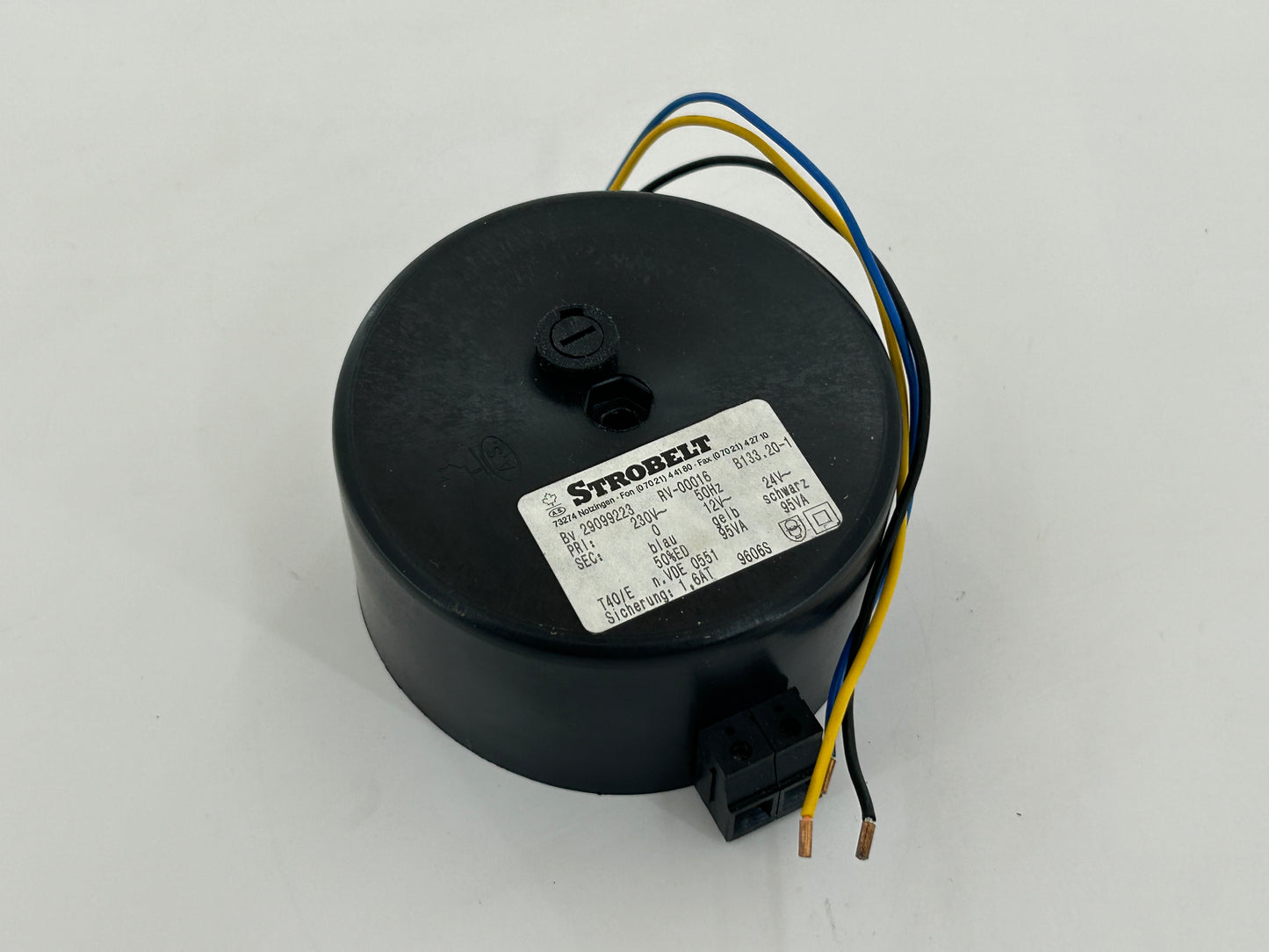 Bernal BA2000 Netzteil Trafo Stromversorgung Power Elektronik Transformator