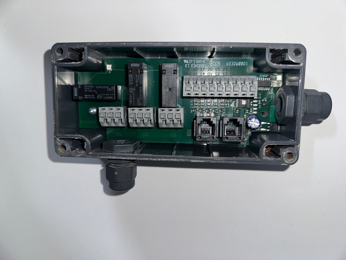 Hörmann WA300 Platine Elektronik Steuerung Hauptplatine Steuerplatine Basisplatine Elektroniksteuerung Leistungsplatine Multifunktionsplatine
