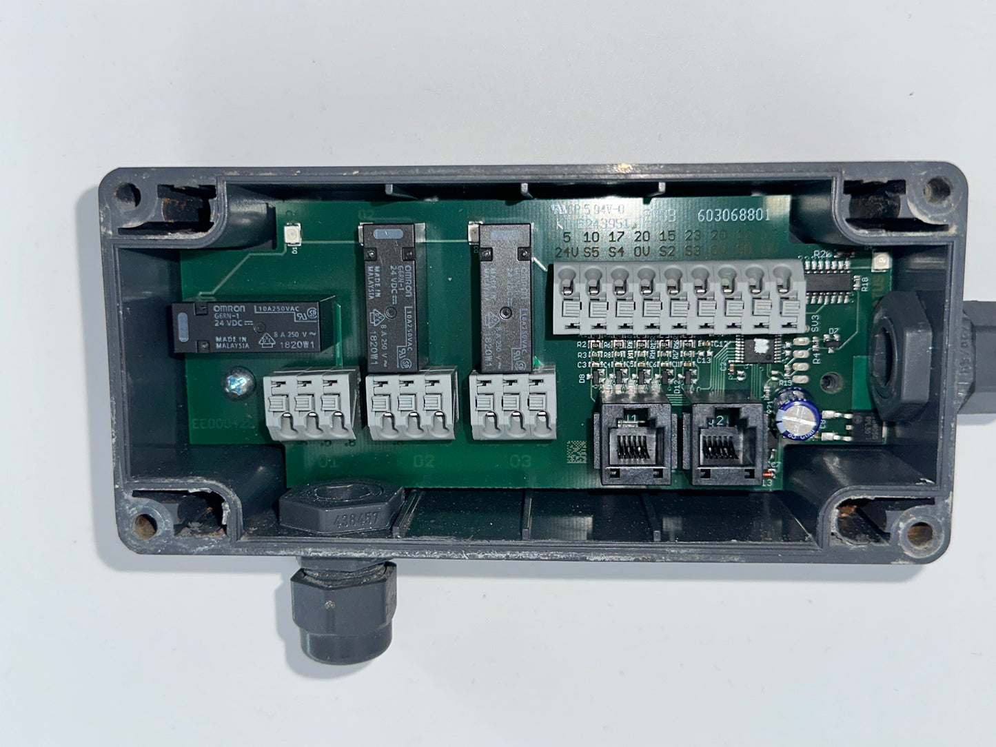 Hörmann WA300 Platine Elektronik Steuerung Hauptplatine Steuerplatine Basisplatine Elektroniksteuerung Leistungsplatine Multifunktionsplatine