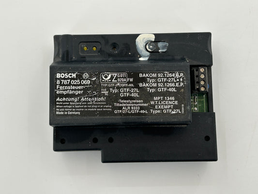 Bosch C-700C Steuerung Einschubsteuerung Motorsteuerung Bedienung