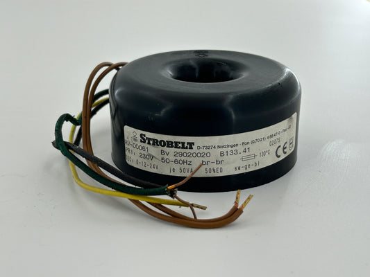 Bernal Sensor Line S200K Netzteil Trafo Stromversorgung Ringkerntrafo