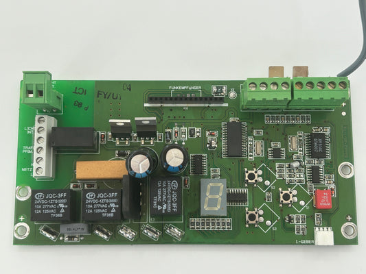 Novoferm Novomatic 403 Platine Elektronik Steuerung Hauptplatine Steuerplatine Bedienplatine Steuerungselektronik Basisplatine
