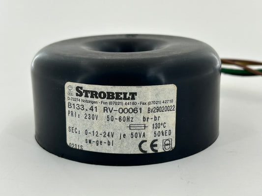 Bernal S400-80 Netzteil Trafo Stromversorgung Power Transformator Ringkerntrafo