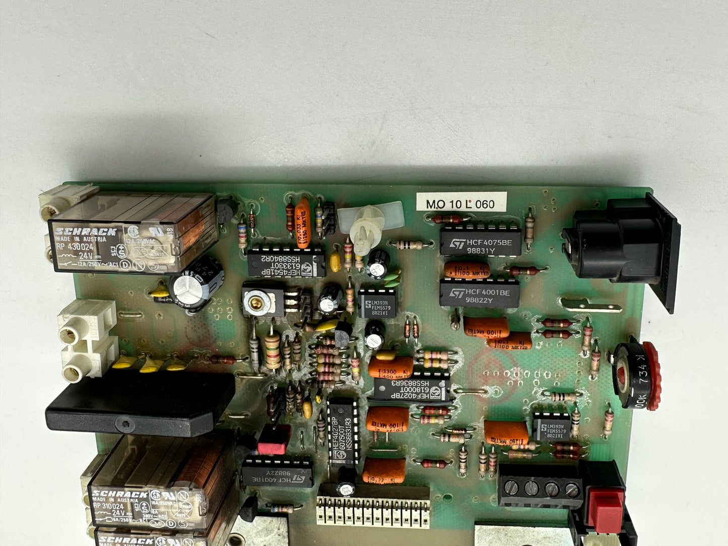 Berner Platine Steuerung Hauptplatine Bedienung Elektronik Steuerplatine