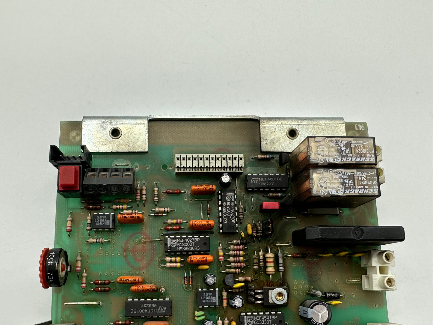 Berner Platine Steuerung Hauptplatine Bedienung Elektronik Steuerplatine