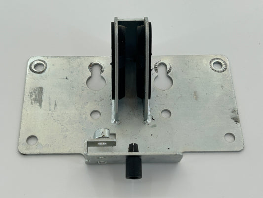 Normstahl Ultra excellent Torbefestigung Toranbinder Torbeschlag Torblattwinkel Haltewinkel Torbeschlagswinkel Torverschluss Toranschlusskonsole