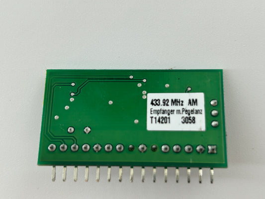 Normstahl Ultra S Empfänger Antenne Empfangsteil Funkempfänger Receiver Funk Fernsteuerung Fernsteuerempfänger
