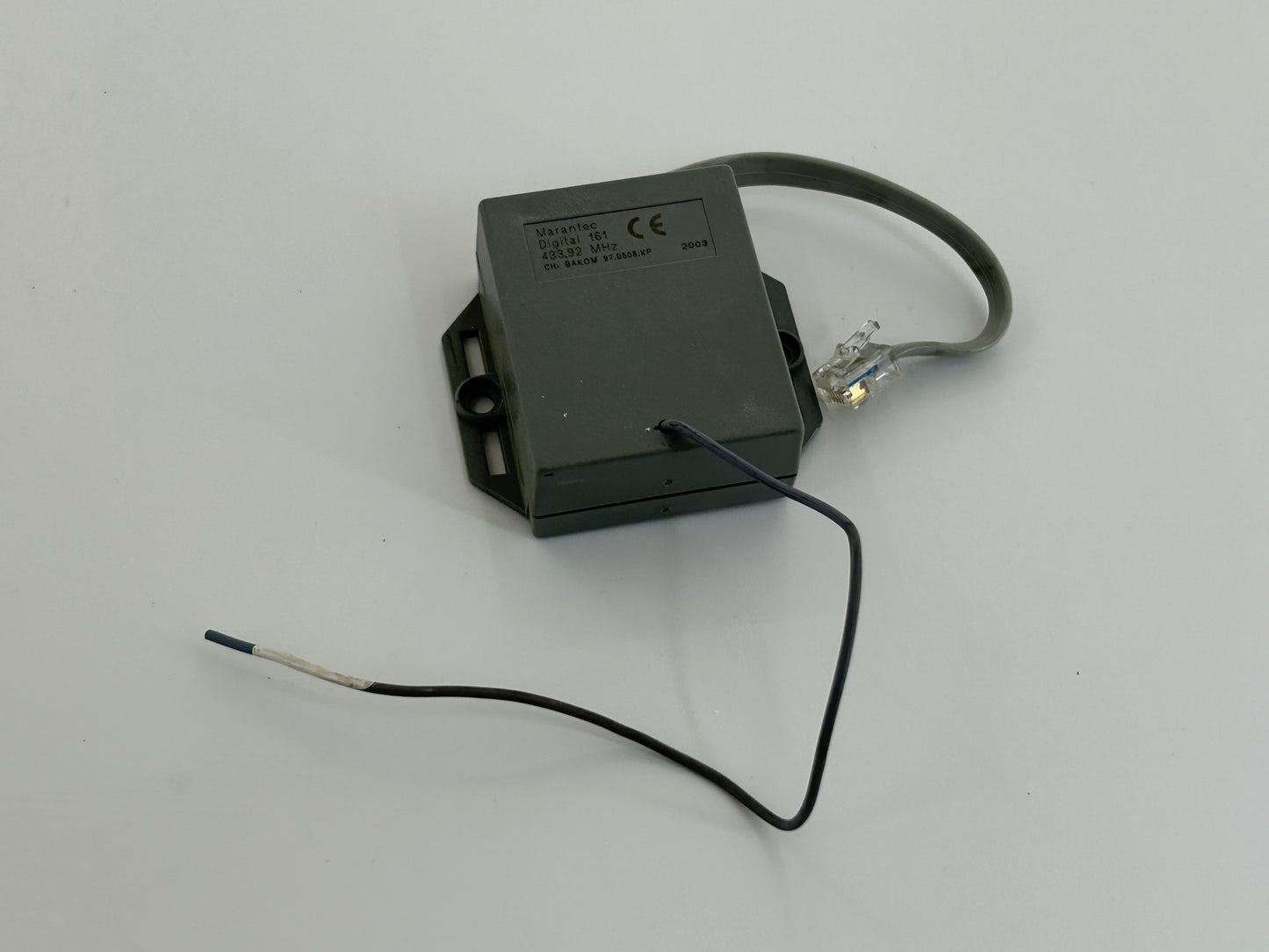 Marantec Comfort 220 receiver antenna receiver radio receiver