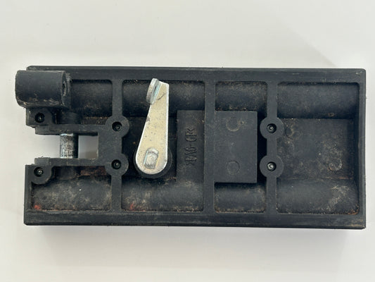 Schellenberg Drive 600S Laufwagen Mitnehmer Schlitten Zugschlitten Motorwagen Laufkatze Laufbock Gleitschlitten Laufschuh Laufschlitten Rollenwagen Führungsschlitten Antriebsschlitten