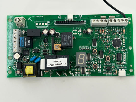 Novoferm Novomatic 413 Platine Steuerplatine Elektronik Steuerung Hauptplatine