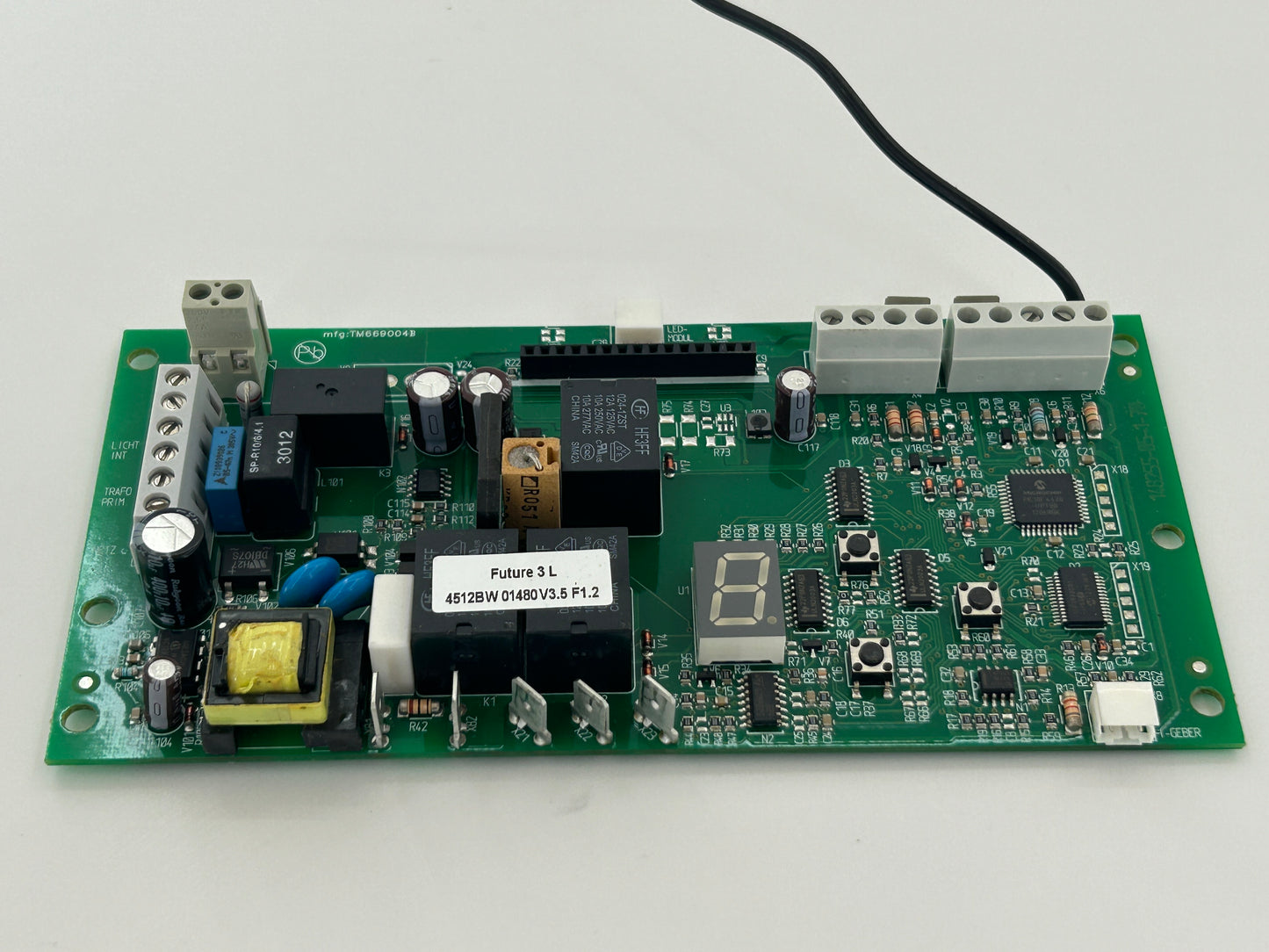 Novoferm Novomatic 413 Platine Steuerplatine Elektronik Steuerung Hauptplatine