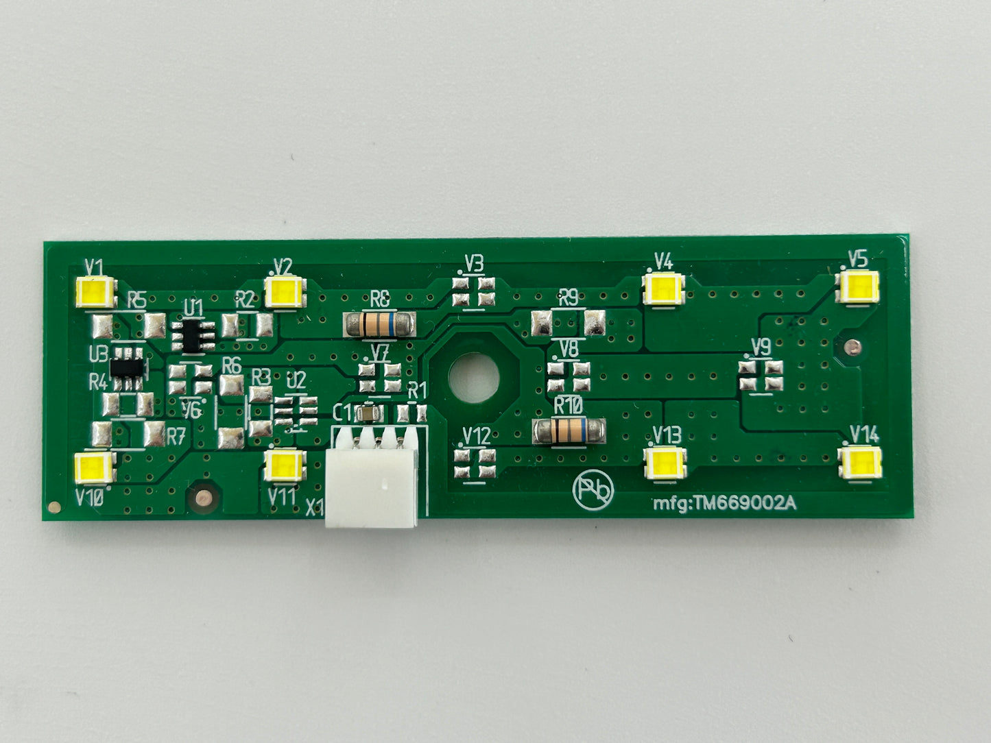 Novoferm Novomatic 413 LED Beleuchtung Licht Leuchtmittel Innenbeleuchtung