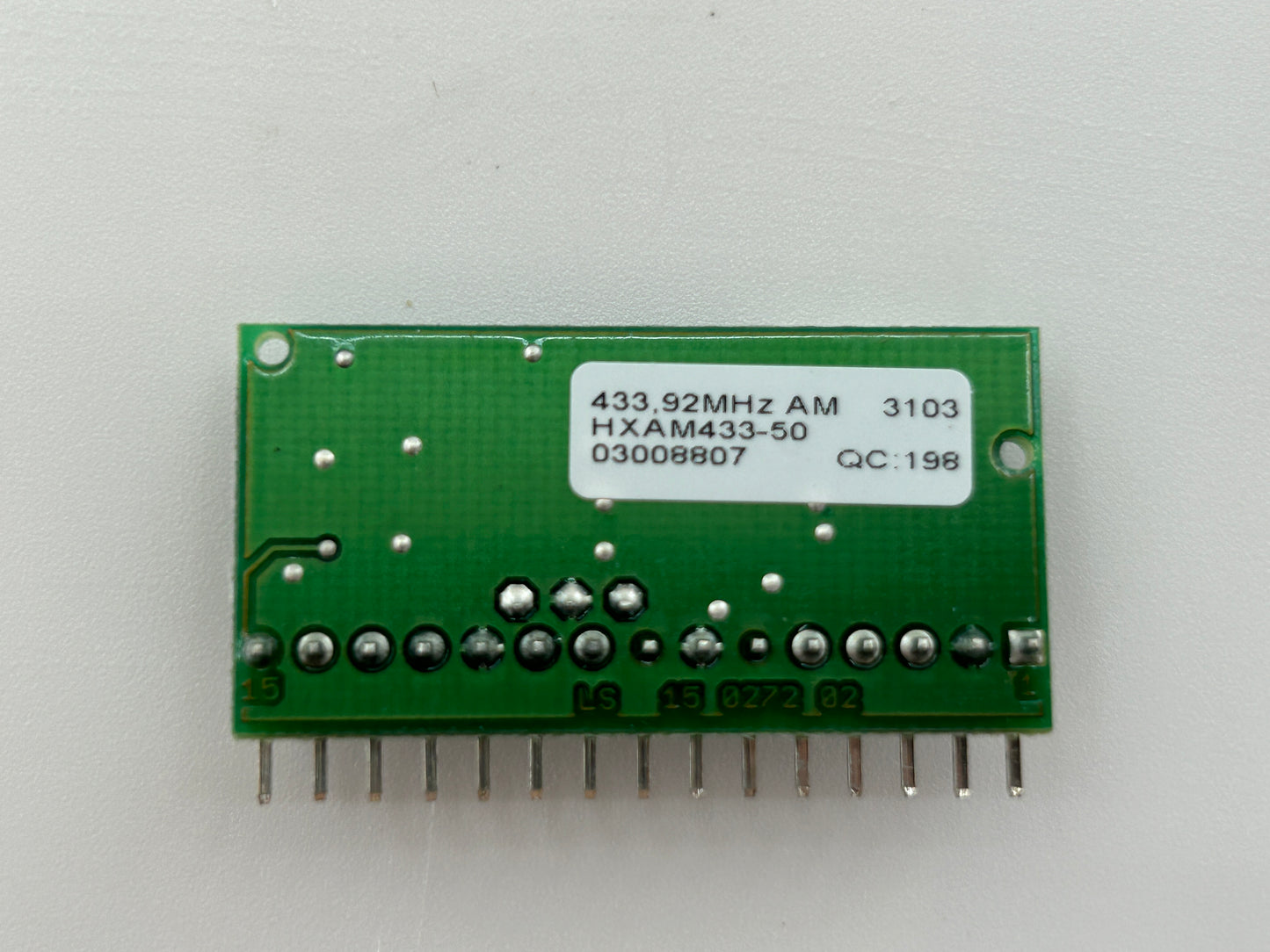 Novoferm Novomatic 413 Empfänger Antenne Empfangsteil Funkempfänger Receiver