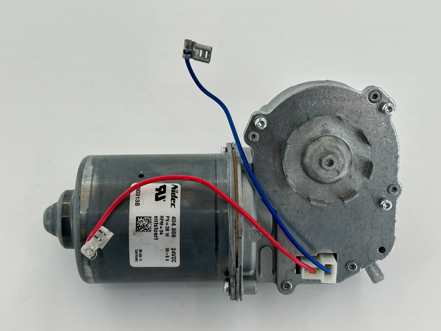 Novoferm Novomatic 413 Motor Antriebsmotor Getriebemotor Ersatzmotor Tormotor