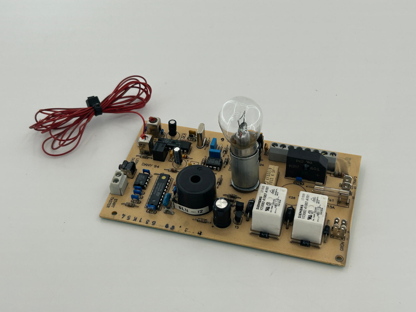 Einhell TAF 351 board control main board operation electronics