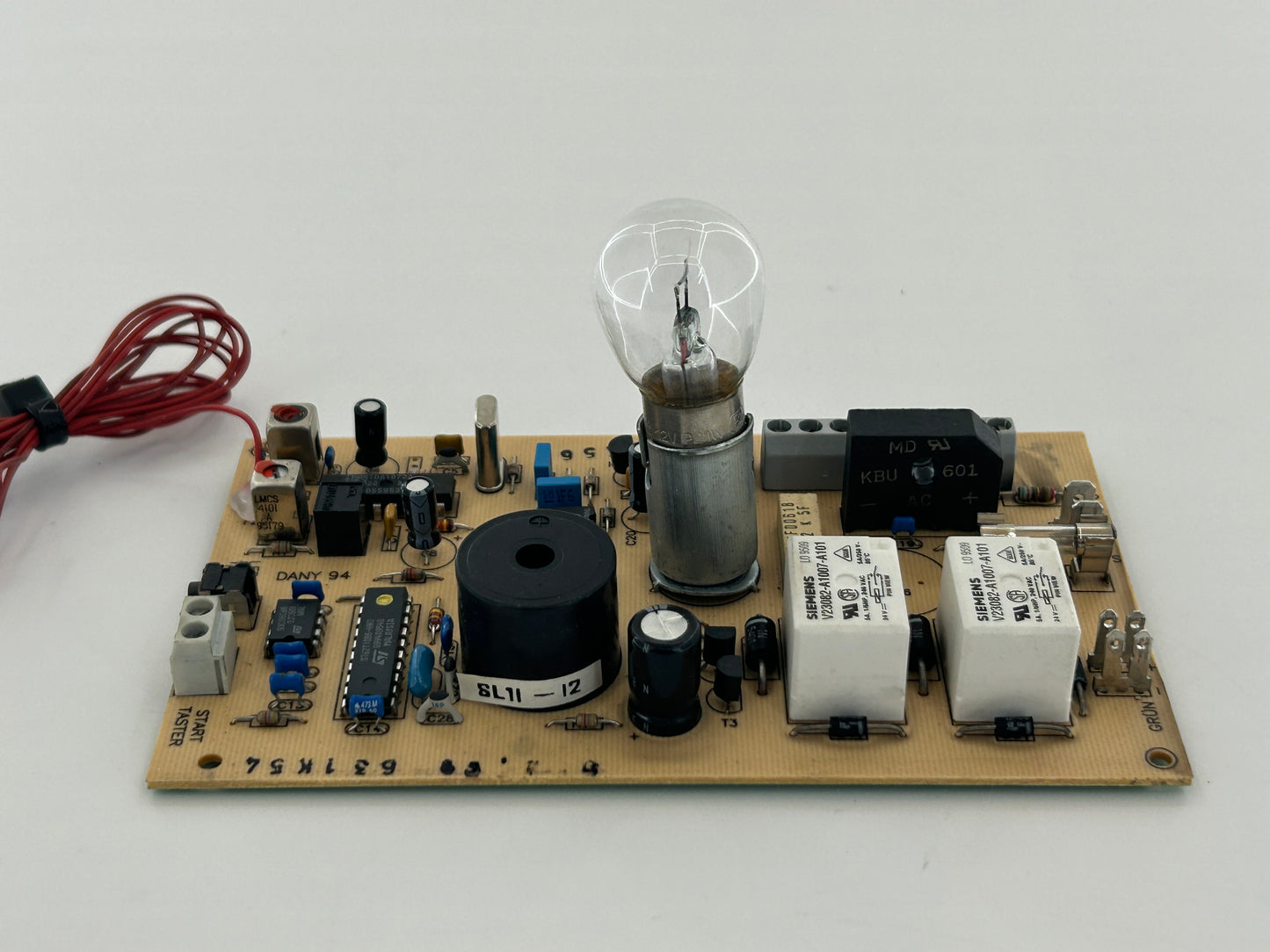 Einhell TAF 351 board control main board operation electronics