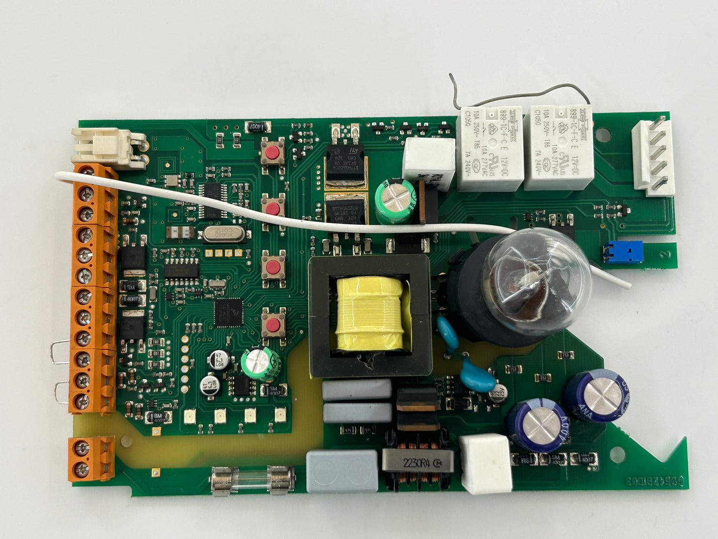 Simu GM800 board control main board operation electronics base board