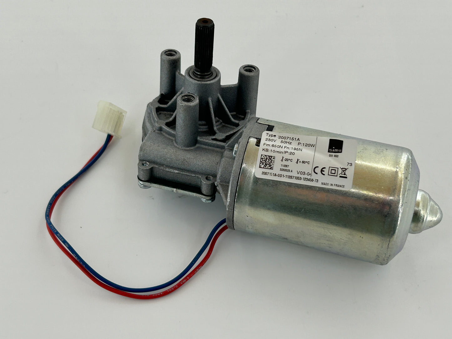 Simu GM800 Motor Drive Motor Gear Motor Replacement Motor Gate Motor