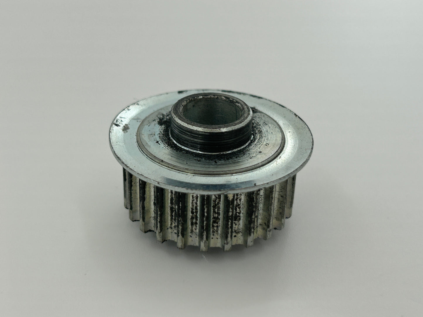 Simu GM800 gear pinion drive hub drive pulley adapter attachment