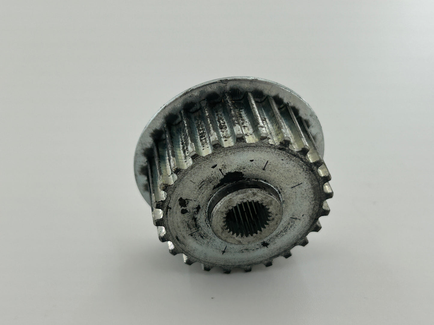 Simu GM800 gear pinion drive hub drive pulley adapter attachment