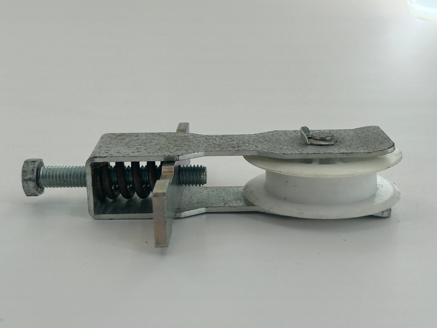 Somfy Keasy L Riemenenspanner Umlenkung Rolle Spannvorrichtung Rad Laufrolle Umlenkrolle Führungsrolle Spannrolle Antriebsrolle Endstück Riemenumlenkung Kettenwender