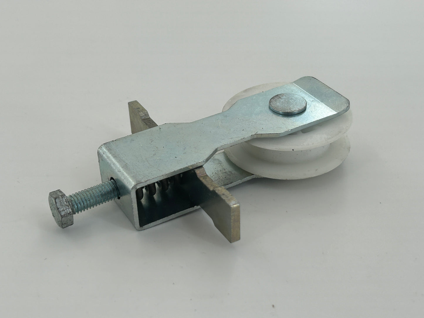 Somfy Keasy L Riemenenspanner Umlenkung Rolle Spannvorrichtung Rad Laufrolle Umlenkrolle Führungsrolle Spannrolle Antriebsrolle Endstück Riemenumlenkung Kettenwender