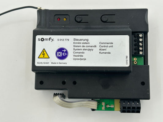 Somfy Keasy L Steuerung Einschubsteuerung Bedienung Elektronik Motorsteuerung Steuermodul Elektroniksteuerung Steuerungselektronik