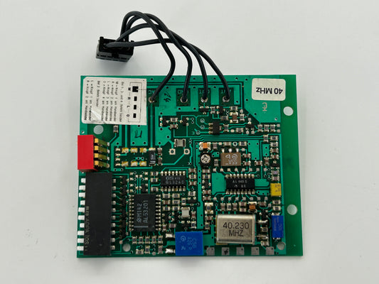 Normstahl Typ S Empfänger Antenne Empfangsteil Funkempfänger Receiver Funk