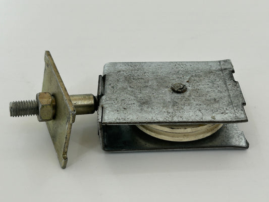 Normstahl Typ S Rolle Umlenkung Kettenwender Rad Laufrolle Umlenkrolle