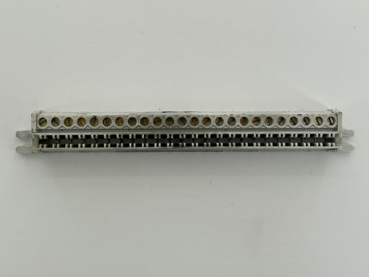 Normstahl Typ S Klemme Anschlussklemme Anschlussleiste Stromklemmen Verteiler