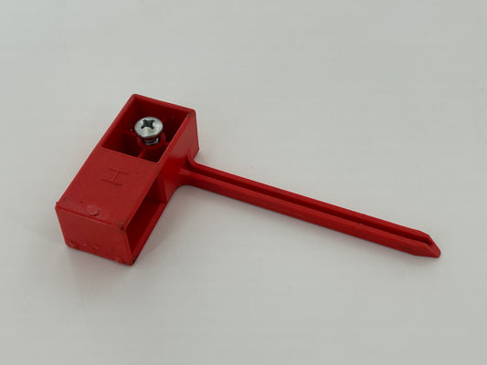 Sommer Sprint S550N Führung Begrenzung Ersatzteil Schleifkontakte Tastkontakt