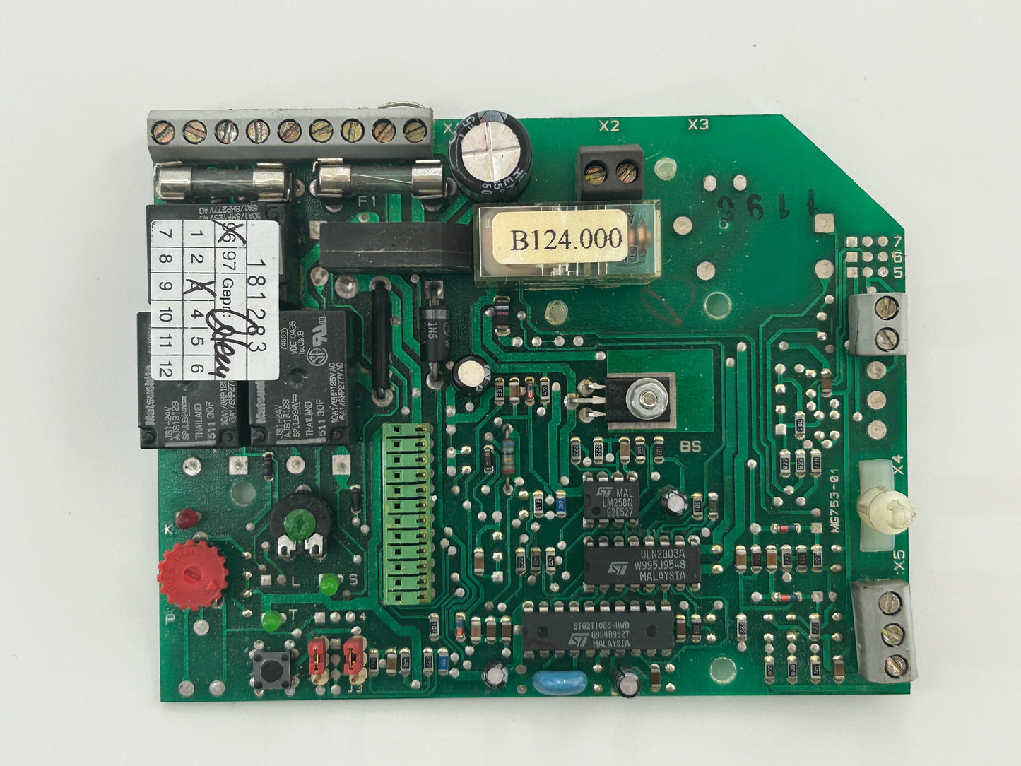 Bernal GDO 100 Platine Steuerung Hauptplatine Bedienung Elektronik Steuerkarte