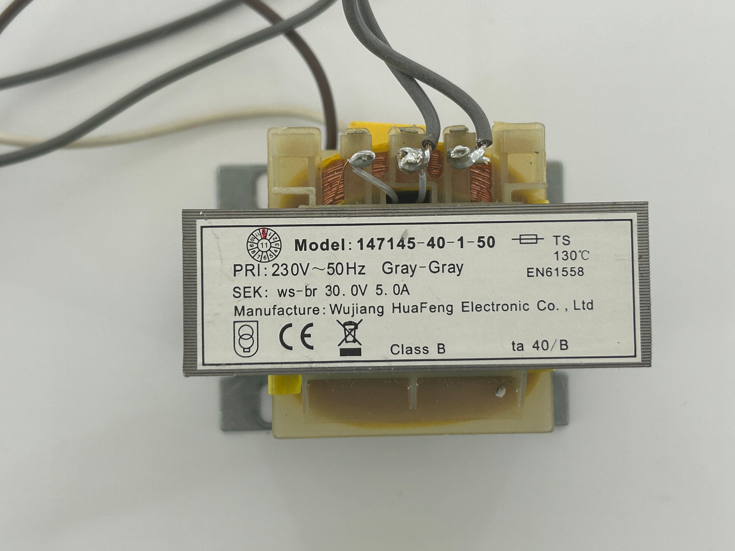 Tormatic GTA702 NRG Netzteil Trafo Stromversorgung Elektronik Transformator Transformer