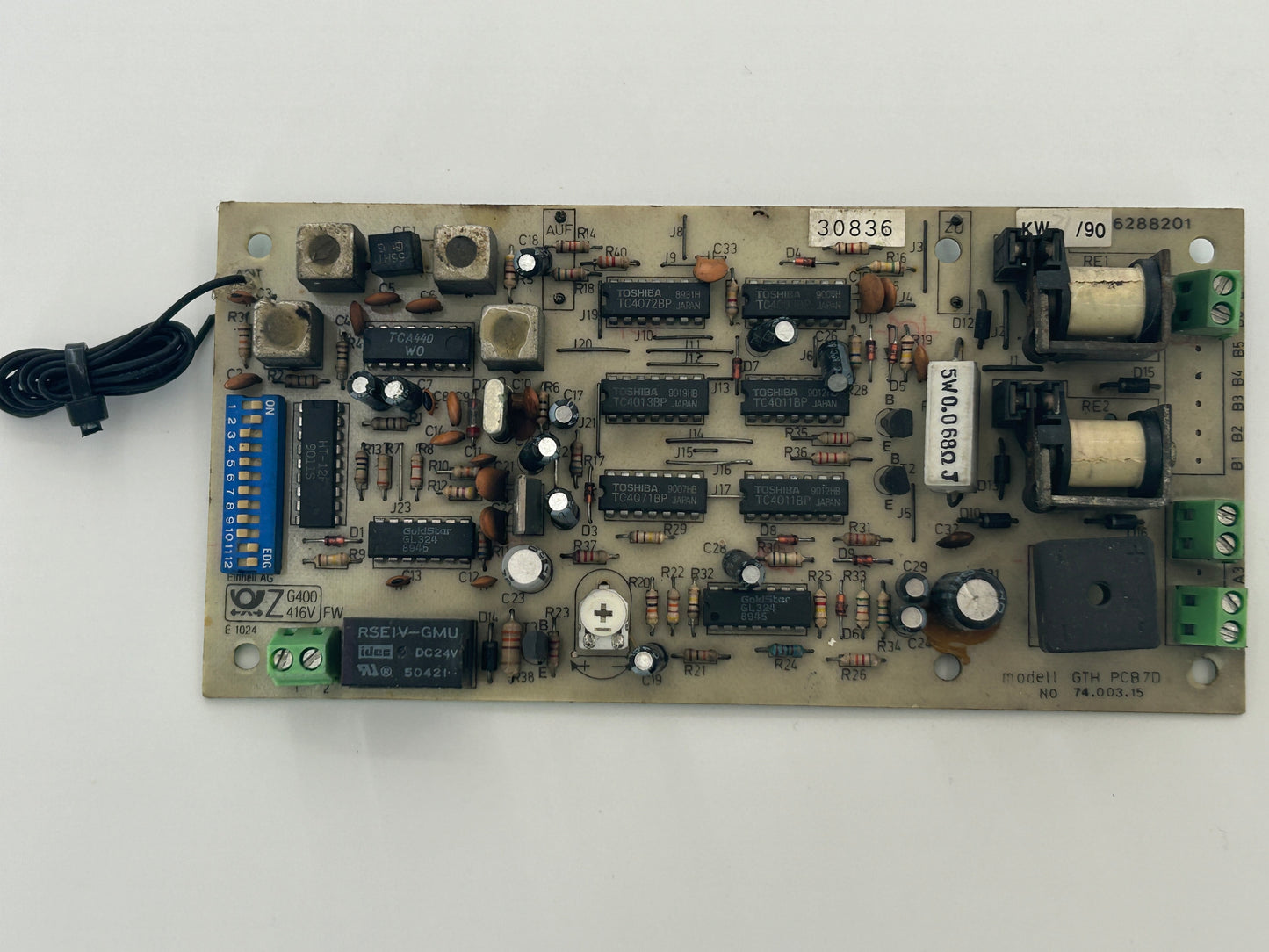 Einhell TAF200 board electronics control main board control board base board operating board electronics control power board multifunction board