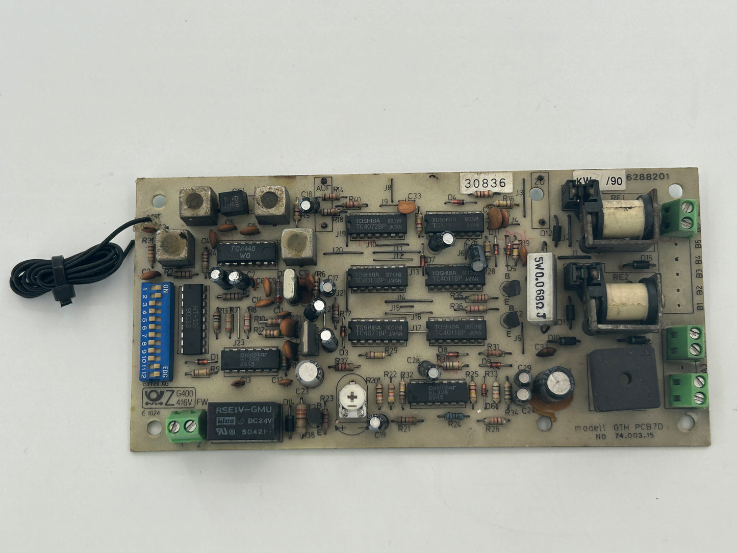 Einhell TAF200 board electronics control main board control board base board operating board electronics control power board multifunction board