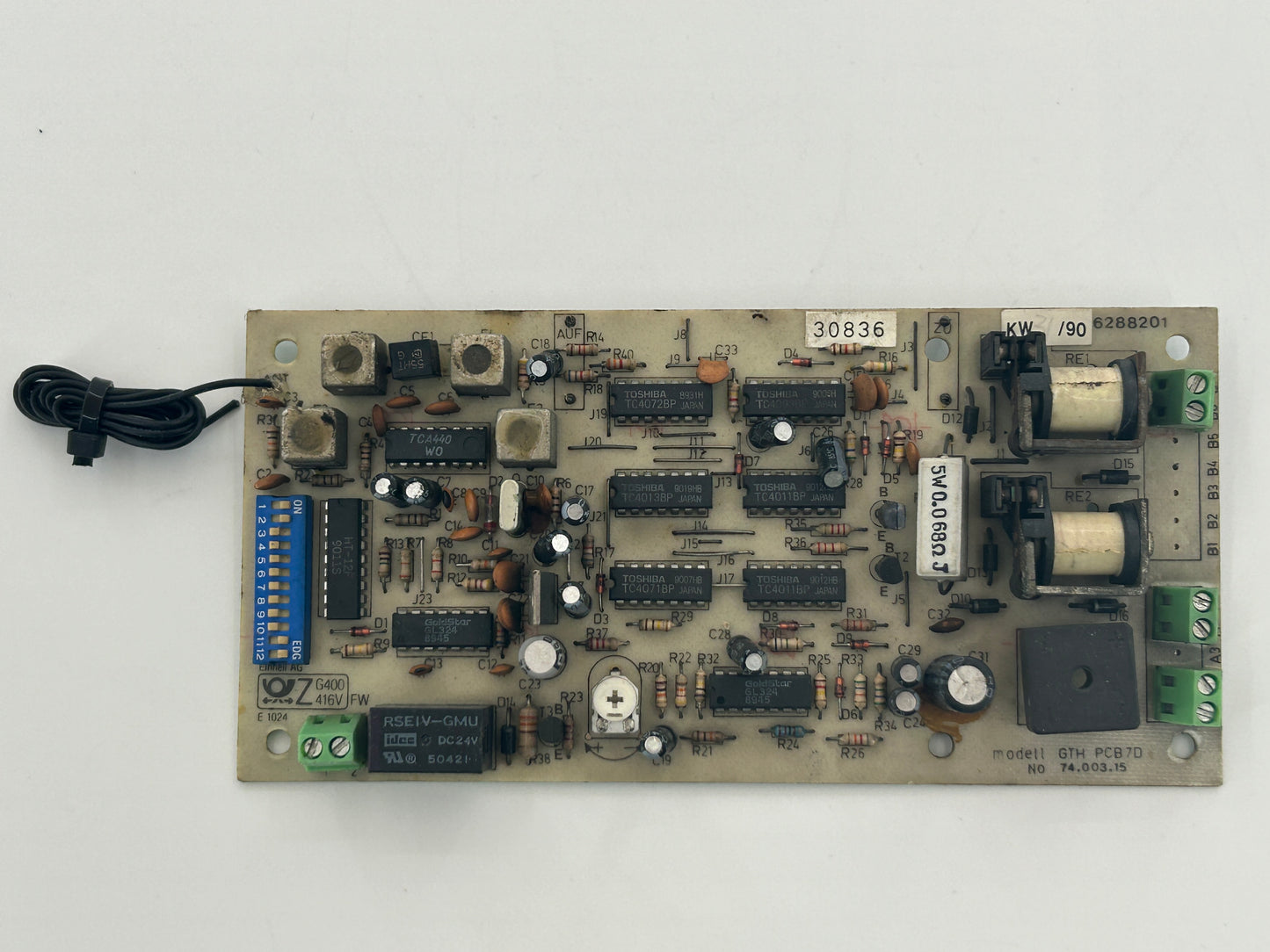 Einhell TAF200 board electronics control main board control board base board operating board electronics control power board multifunction board