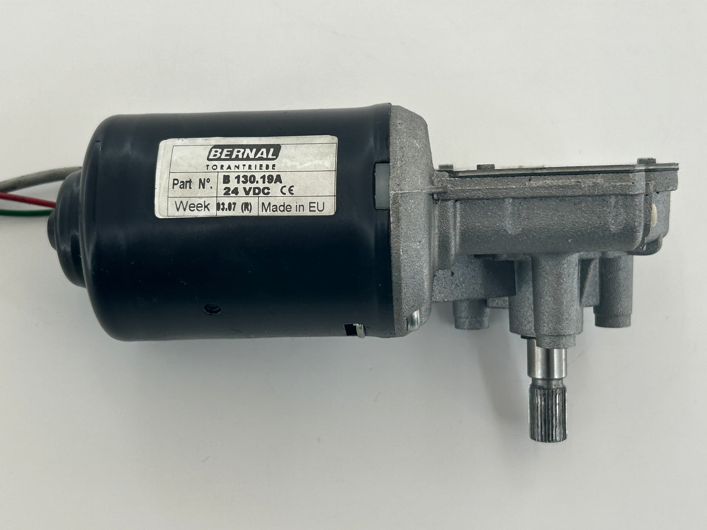 Bernal S401-80 Motor Antriebsmotor Getriebemotor Ersatzmotor Tormotor