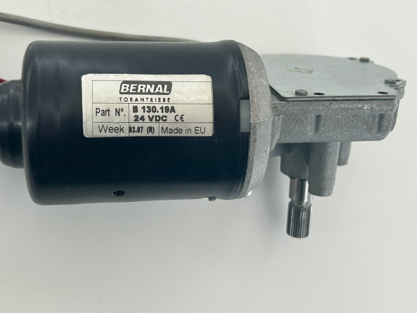 Bernal S401-80 Motor Antriebsmotor Getriebemotor Ersatzmotor Tormotor