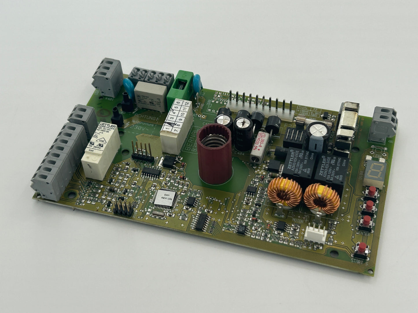 Bernal S401-80 board control main board operation electronics