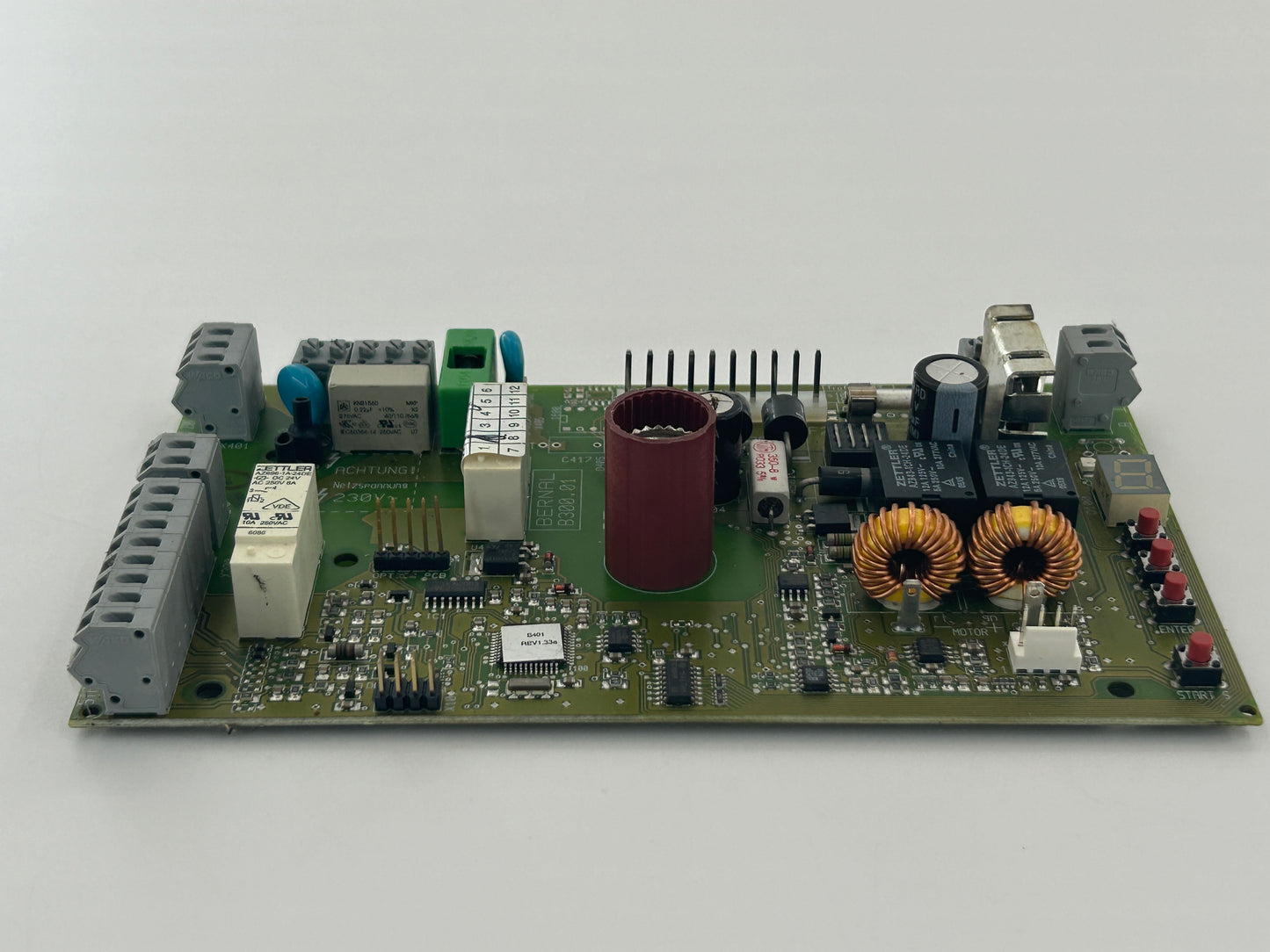 Bernal S401-80 board control main board operation electronics